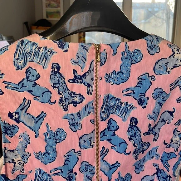 Lilly Pulitzer Ruff Night printed dress - Picture 8 of 8